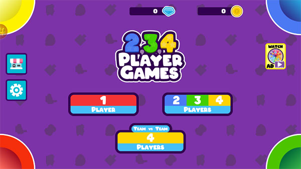 多人迷你游戏(2 3 4 Player Games)