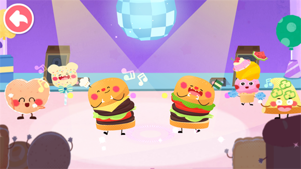 宝宝美食派对最新版