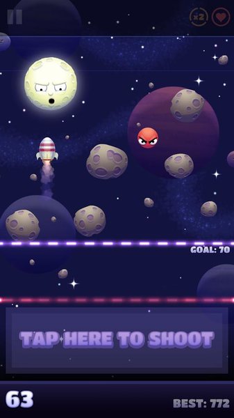 Shoot The Moon中文版下载