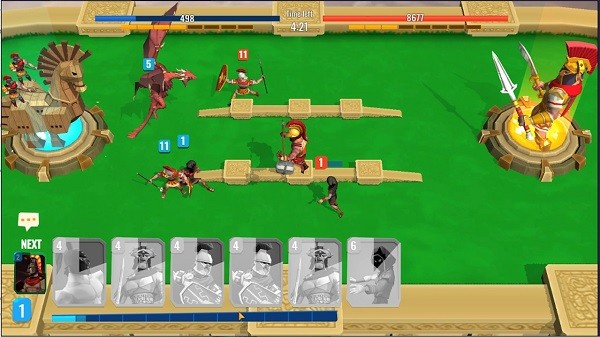 Crush Trojan(特洛伊战争2)