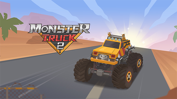 大脚车总动员2游戏(MonsterTruck2)