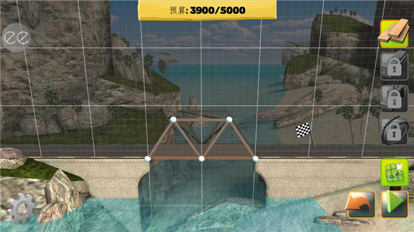 桥梁构造者(Bridge Constructor手游)