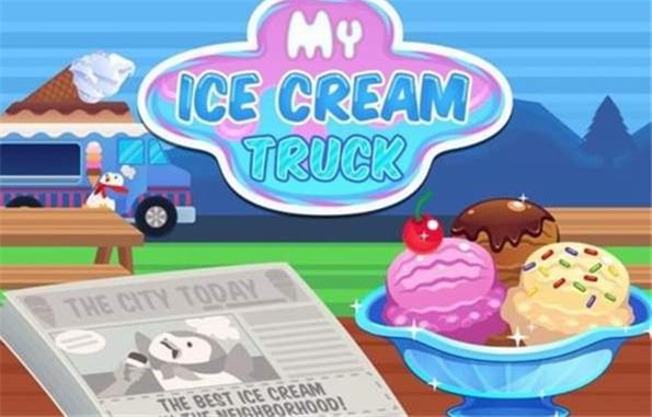 Ice Cream Truck(彩虹冰淇淋店手游)