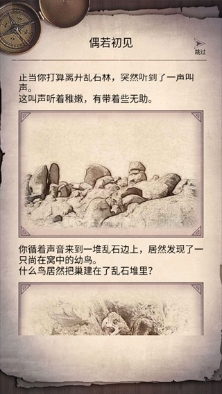 荒野日记孤岛