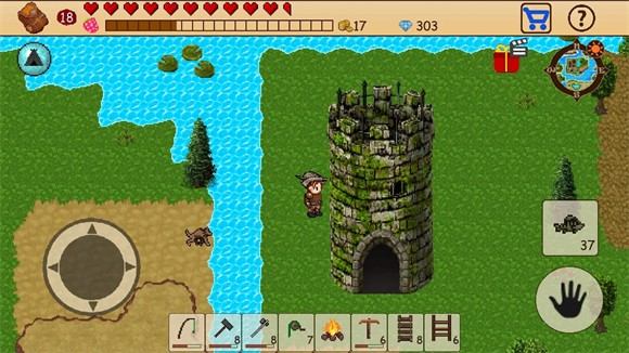 生存RPG开放世界(Open World)