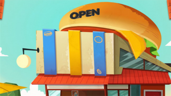 老爹汉堡店3D版