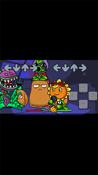 黑色星期五之夜植物大战僵尸