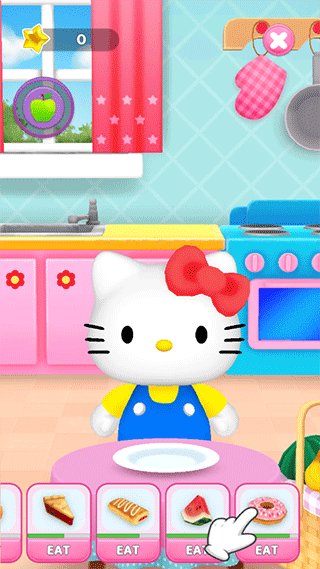会说话的kitty猫游戏