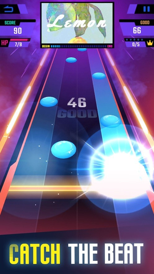 tap music