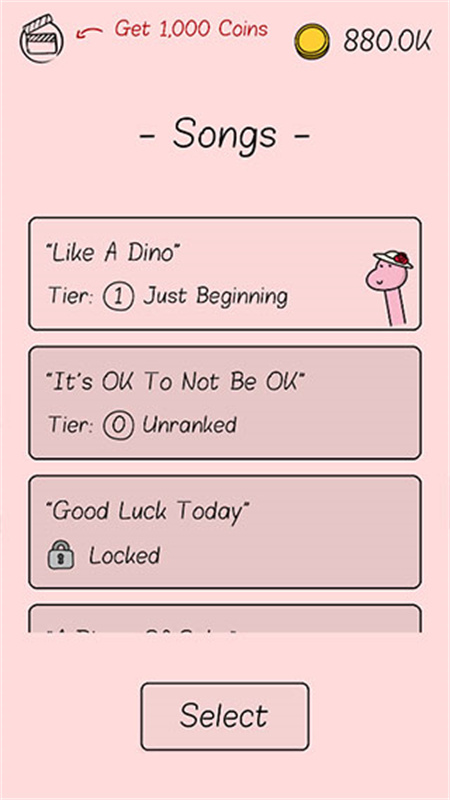 Like A Dino中文版