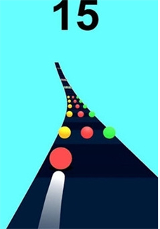 Color Road Game(变色球大冒险游戏)