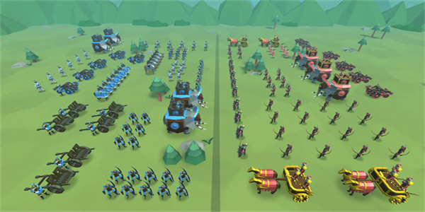 史诗战争模拟器2内置菜单(Epic Battle Simulator 2)