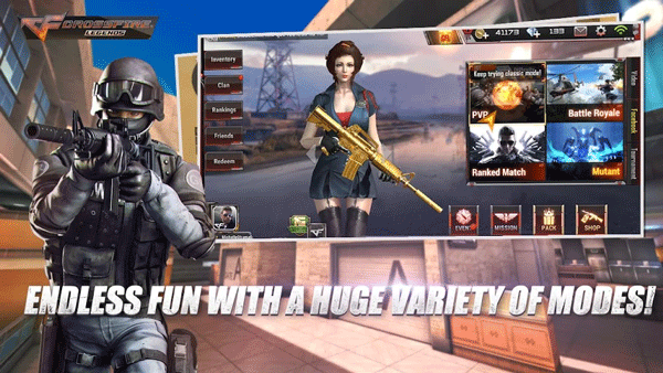 CrossFire: Legends穿越火线手游国际服下载