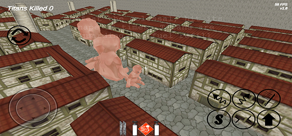 巨人的猎手最新版本(AoTTg Mobile)