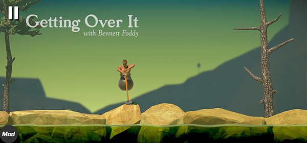 Getting Over It(罐男高手游戏手机版)