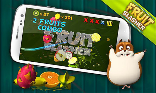 快刀切水果单机版(Fruit Slasher)