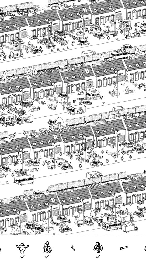 Hidden Folks(寻找隐藏小人游戏)
