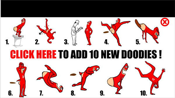 大便超人(Doodieman voodoo)