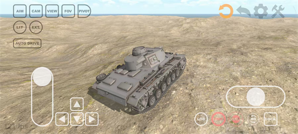 坦克物理模拟器3无限时间(Tank Physics Mobile 03)