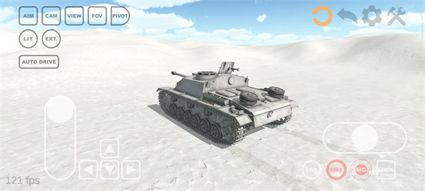 坦克物理模拟器3无限时间(Tank Physics Mobile 03)