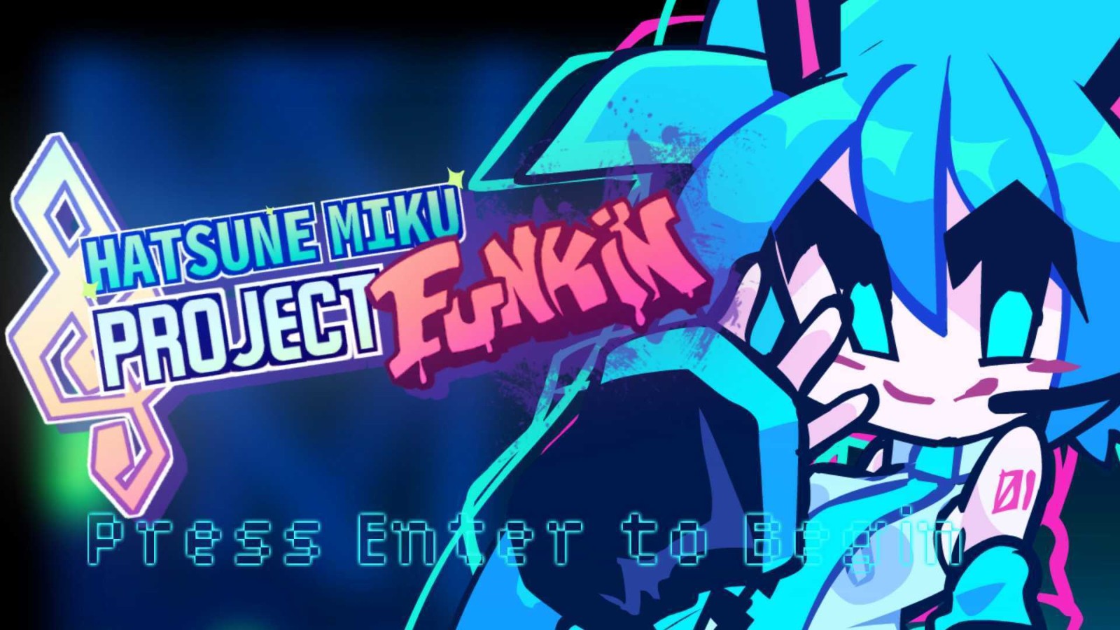 fnf初音未来
