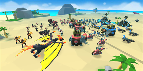 史诗战争模拟器2内置菜单(Epic Battle Simulator 2)