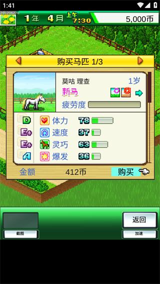 赛马牧场物语