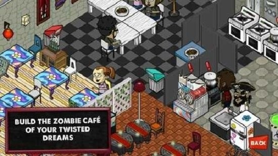 僵尸咖啡馆Z Cafe