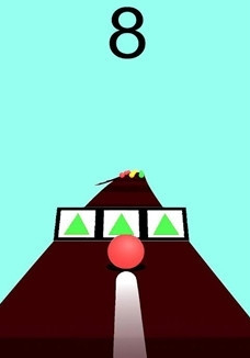 Color Road Game(变色球大冒险游戏)