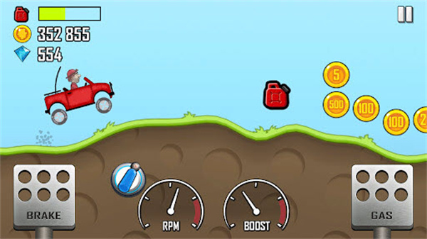 Hill Climb Racing登山赛车原版下载手机版
