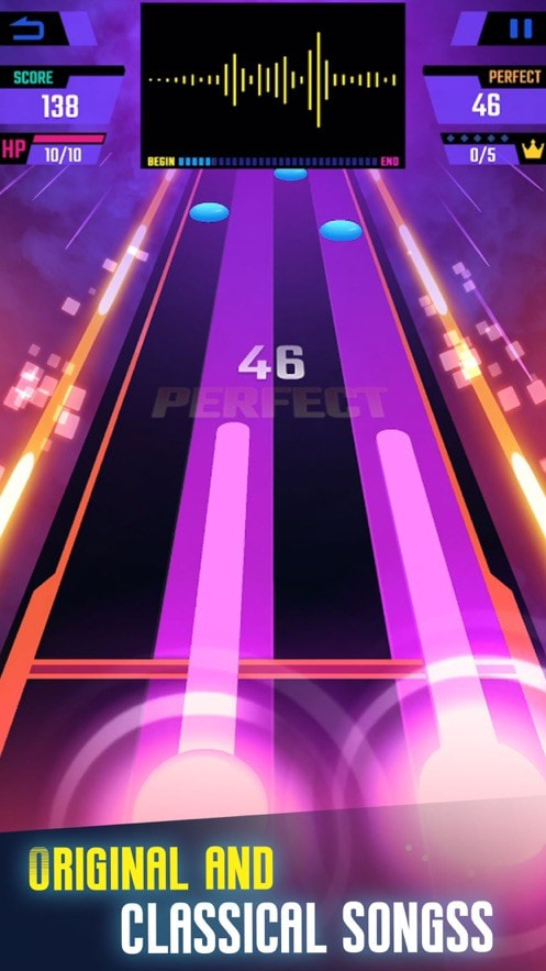 tap music