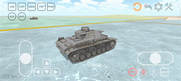 坦克物理模拟器3无限时间(Tank Physics Mobile 03)